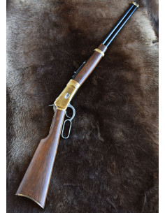 Winchester model 1892 long carbine, brass finish 2