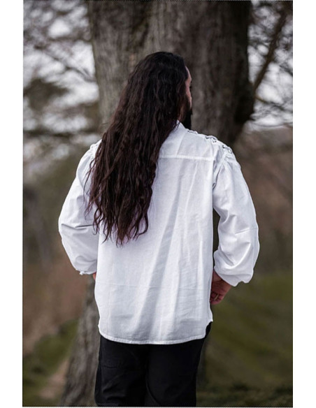 Medieval shirt with ties Gustavo...