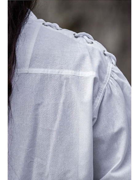 Medieval shirt with ties Gustavo...