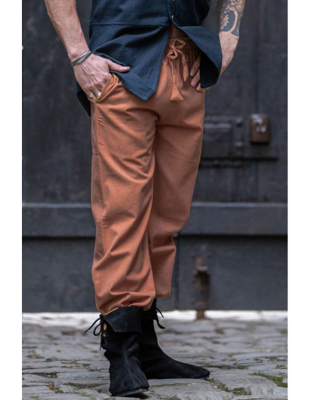 Medieval pants Unisex Tobacco Brown... Medieval pants Unisex Tobacco Brown...