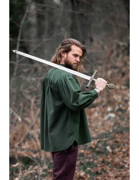 Medieval shirt with ties model Georg,... Medieval shirt with ties model Georg,...