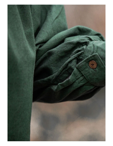 Medieval shirt with ties model Georg,... Medieval shirt with ties model Georg,...