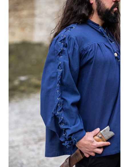 Medieval shirt Adrian with laces,... Medieval shirt Adrian with laces,...