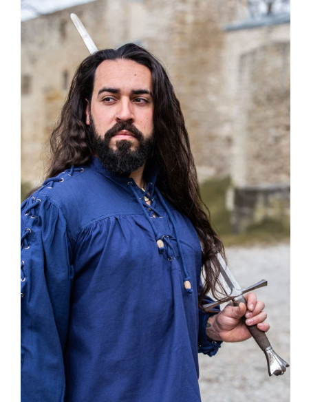 Medieval shirt Adrian with laces,... Medieval shirt Adrian with laces,...