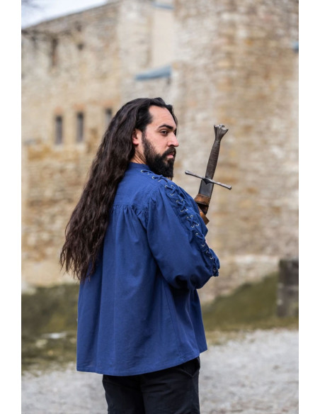 Medieval shirt Adrian with laces,... Medieval shirt Adrian with laces,...