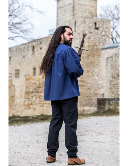 Medieval shirt Adrian with laces,... Medieval shirt Adrian with laces,...