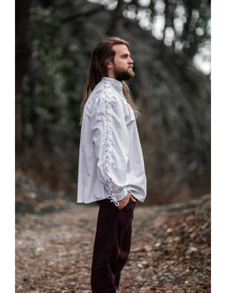 Medieval shirt Adrian with laces,... Medieval shirt Adrian with laces,...