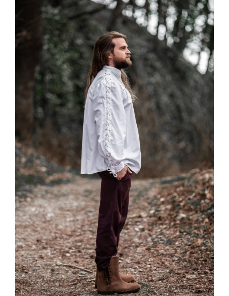 Medieval shirt Adrian with laces,... Medieval shirt Adrian with laces,...