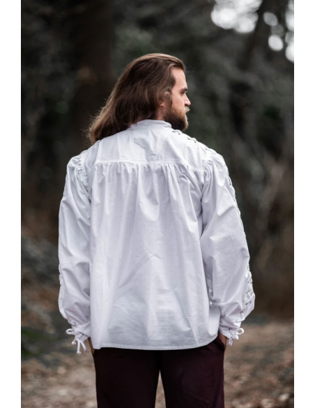 Medieval shirt Adrian with laces,... Medieval shirt Adrian with laces,...