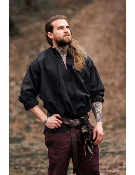 Medieval shirt Batrholomeus model,... Medieval shirt Batrholomeus model,...