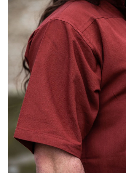 Medieval short-sleeved shirt with...