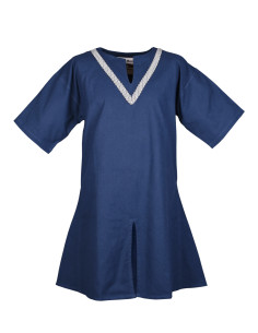 Ailrik Medieval Braided Tunic for Children, short... 2