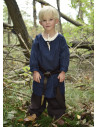 Medieval tunic for child Arn model, blue