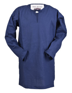 Medieval tunic for child Arn model, blue 2