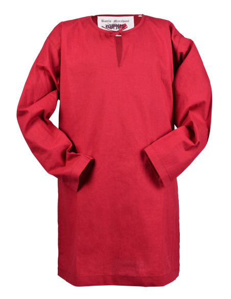 Medieval tunic for child Arn model, red Medieval tunic for child Arn model, red