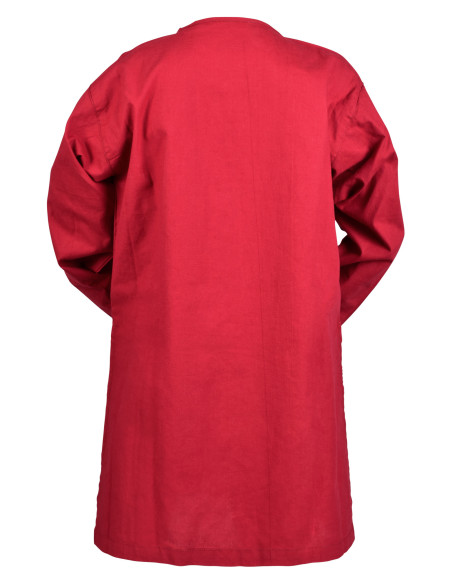 Medieval tunic for child Arn model, red Medieval tunic for child Arn model, red