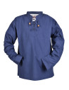 Blue medieval shirt for boy, Colin