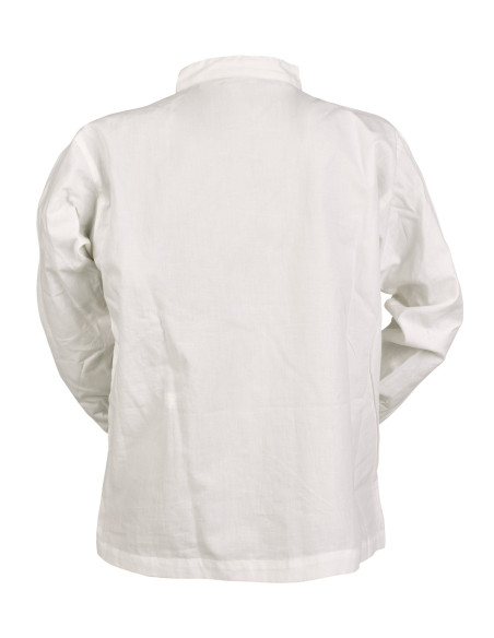 Natural white medieval shirt for boy,... Natural white medieval shirt for boy,...