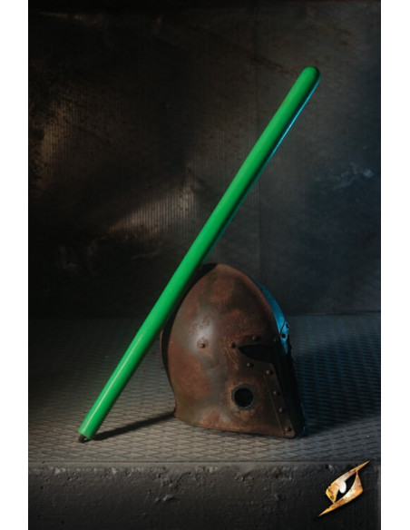 Heroic Laser Sword, green color, 100 cm.