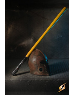 Villain Laser Sword, yellow color, 100 cm.