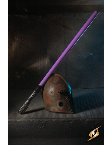 Villain laser sword, purple color,...