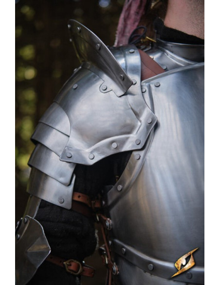 Epaulettes in steel gray Epic Captain...