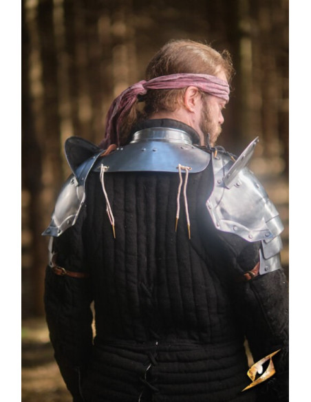 Epaulettes in steel gray Epic Captain...