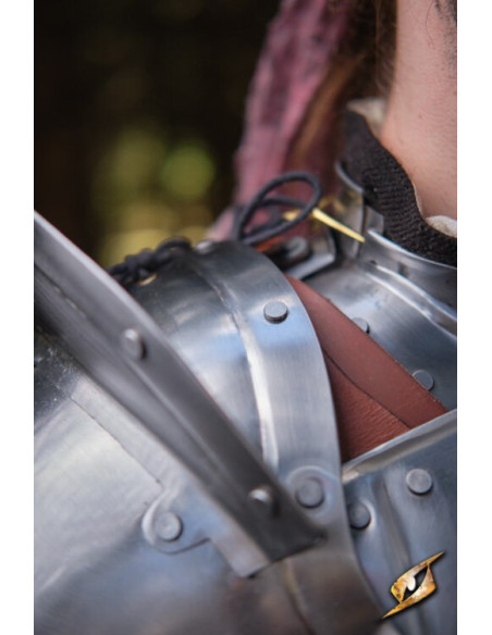 Epaulettes in steel gray Epic Captain...