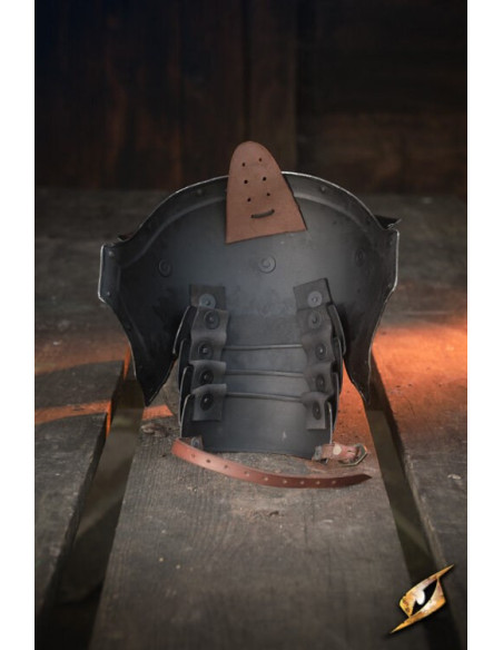 Epaulettes in steel gray Epic Captain...