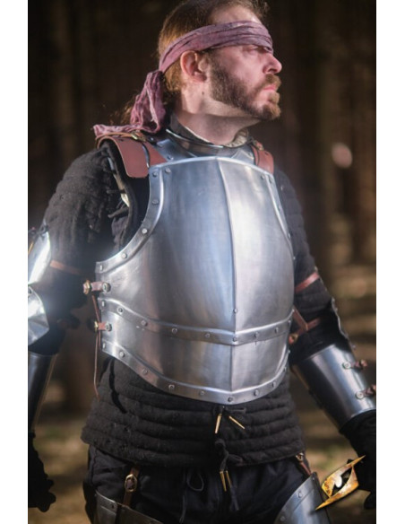 Captain series polished steel...