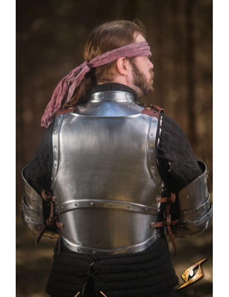 Captain series polished steel...