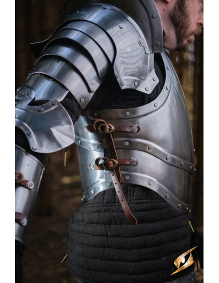 Captain series polished steel...