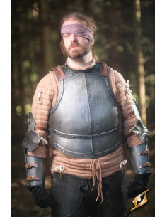 Captain series dark steel breastplate, Epic Armory 2