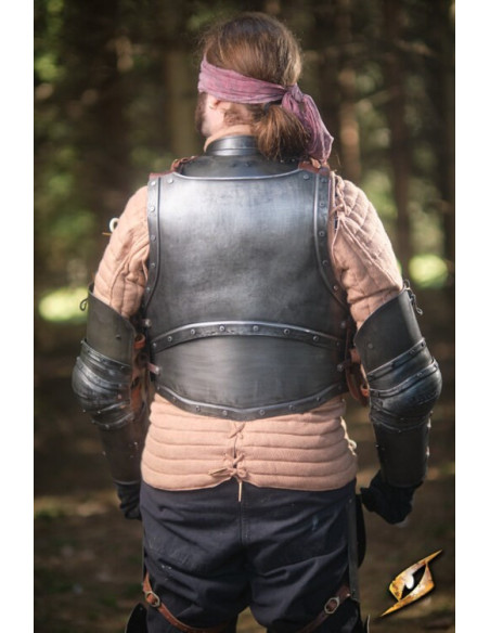 Captain series dark steel...