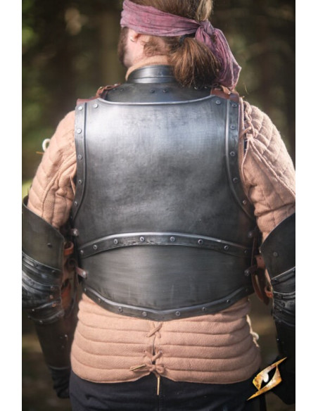 Captain series dark steel...