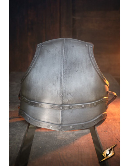 Captain series dark steel...