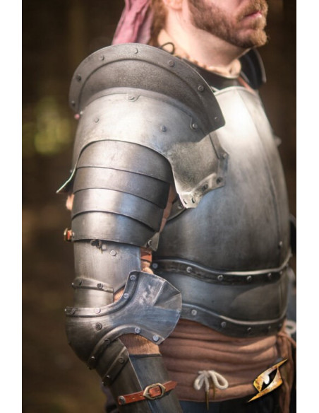 Complete set in dark steel Captain...