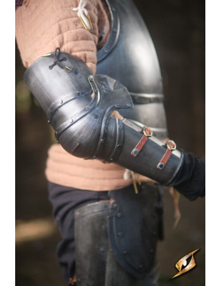 Complete set in dark steel Captain...