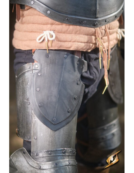 Complete set in dark steel Captain...