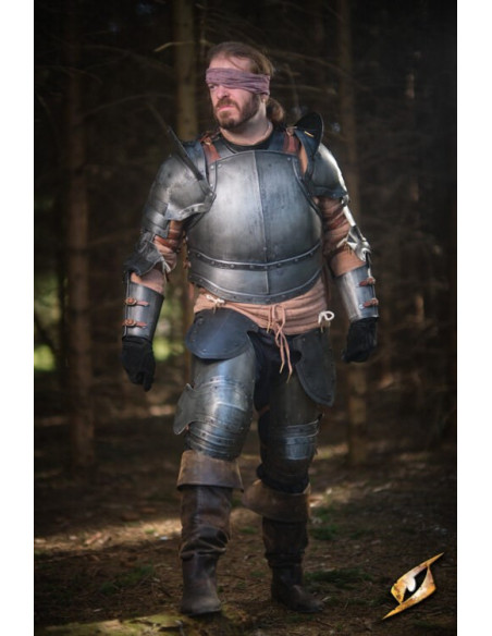 Complete set in dark steel Captain...