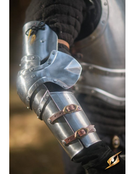 Complete set in polished steel... Complete set in polished steel...