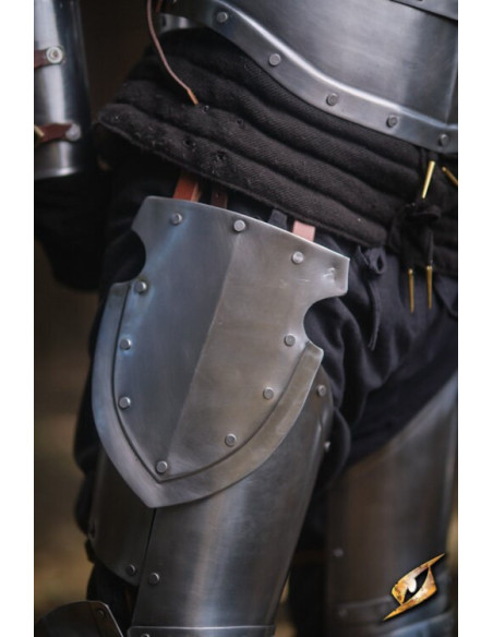 Complete set in polished steel... Complete set in polished steel...