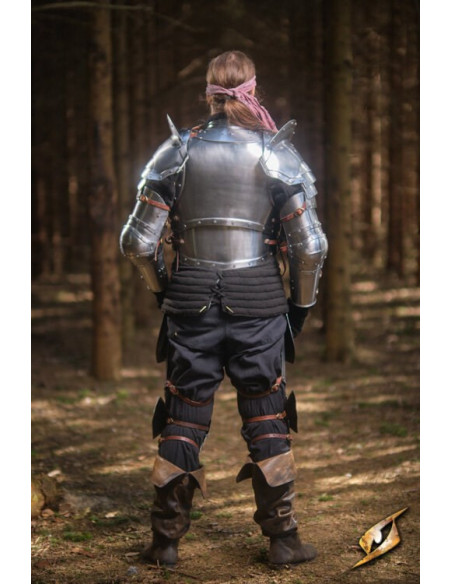 Complete set in polished steel... Complete set in polished steel...