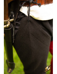 Epic Black wool vintage leggings 2