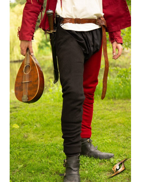 Epic Black wool vintage leggings