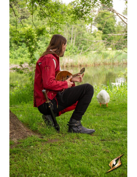 Epic Black wool vintage leggings