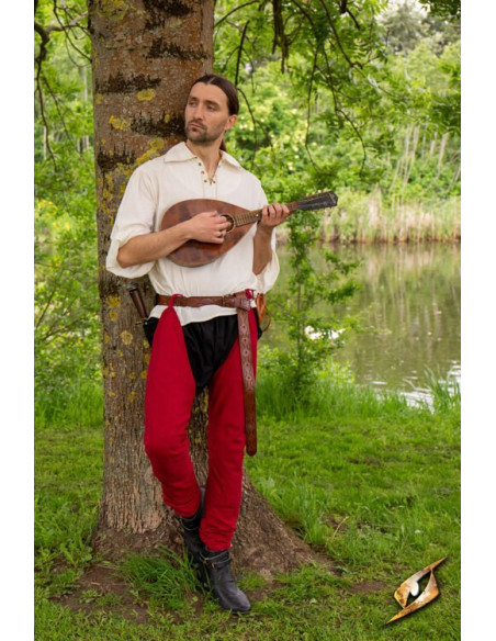 Vintage cotton leggings in Emperor...