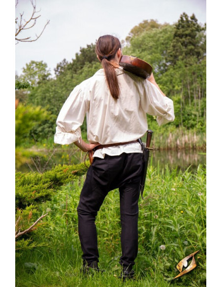 Epic Black cotton vintage leggings