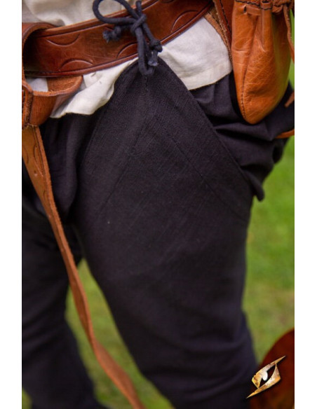 Epic Black cotton vintage leggings