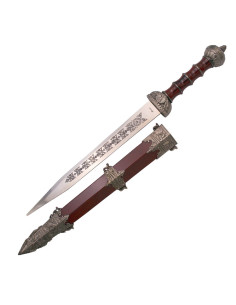 Daga Gladius with scabbard